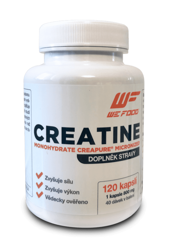 Kreatinín Creapure® 120 kapsúl
