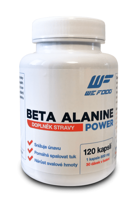 Fermentovaný Beta-Alanine 120 kapsúl